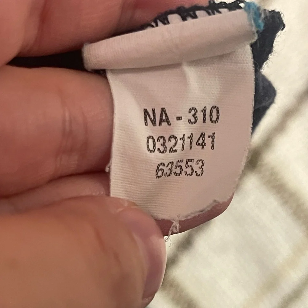 Ralph Lauren good yellowing
